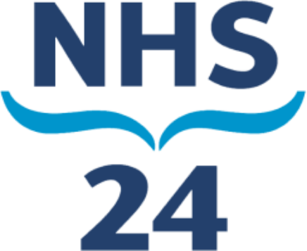 NHS 24 logo