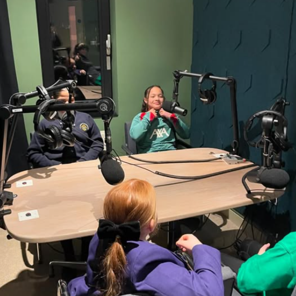 Podcasting