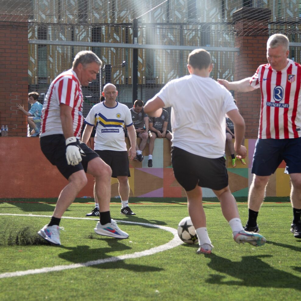 Walking Football